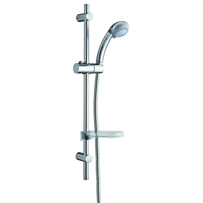 Image de Wirquin 60721659 Kit barre de douche D18 Deseo 2 jets, chromé