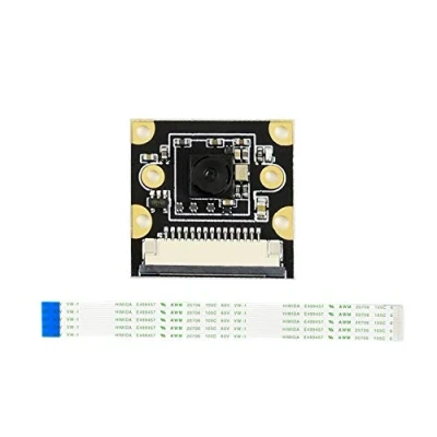 Image de Waveshare IMX219 120 Camera Supports Jetson Nano Developer Kit Compatible with Raspberry Pi 5 /Pi4/CM4, 8 Megapixels FOV 3280 x 2464 Focal Length 1.88mm Diagonal Degree