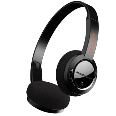 Image de Creative Labs Sound Blaster JAM V2 Casque Sans fil Arceau Appels/Musique Bluetooth Noir Neuf