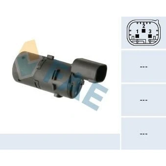 Image de FAE 66043 Capteurs De Recul avant VOLVO: V70 2, XC70 I Cross Country, S60 I, LAND ROVER: Range Rover Sport, Discovery 3, JAGUAR: X Type Berline