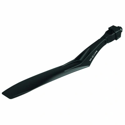 Image de Polisport Rear Mudguard XCAPE 26&quot; / 27,5&quot;/29&quot; Seat Post mounting Garde Boue Adulte Unisexe, Noir, Taille Unique