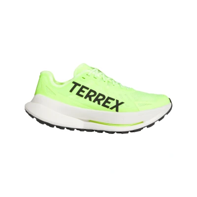 Image de Adidas Terrex Agravic Speed Ultra Chaussures de running, Homme, Taille: 41 1/3, Lucid lemon/core black/dash grey Tissu / matière synthétique