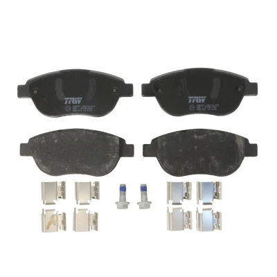 Image de TRW COTEC GDB1624 Jeu de plaquettes frein non préparé pour indicateur d&#039;usure avec vis d&#039;étrier accessoires PEUGEOT: 307 3/5 portes