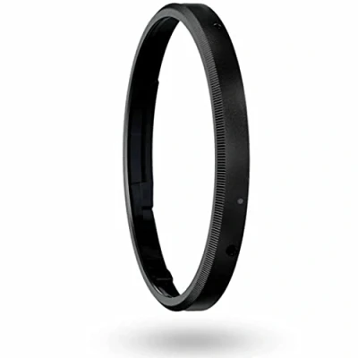 Image de Bague GR RICOH GN 2 (BK) Black [Modèles compatibles: IIIx] [Couleur Noir Inclus dans la boîte] [Bague de Remplacement] 30491