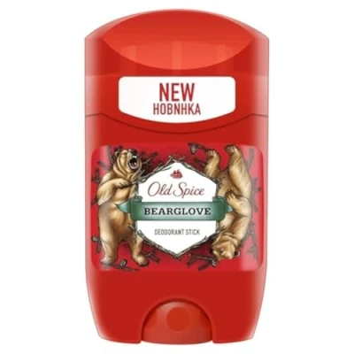 Image de Old Spice Bearglove Déodorant en stick, 50 ml