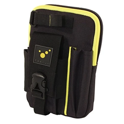 Image de tee uu Zip Étui (Noir Jaune)