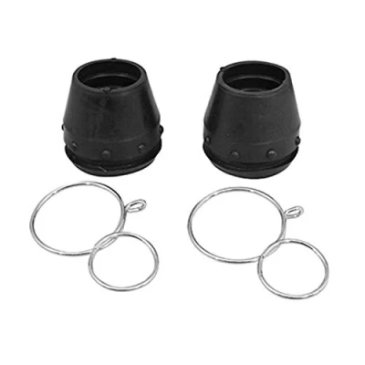 Image de CACHE POUSSIERE DE FOURCHE CYCLO ADAPTABLE MBK 51 (PAIRE) SELECTION P2R