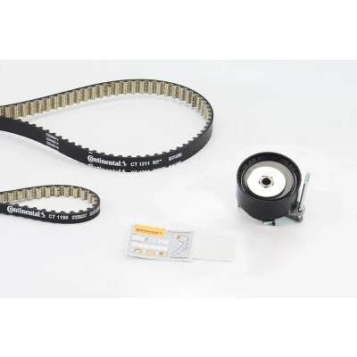 Image de CONTITECH CT1211K2PRO Kit de distribution 116 FORD: FOCUS 3, FIESTA 7, 6