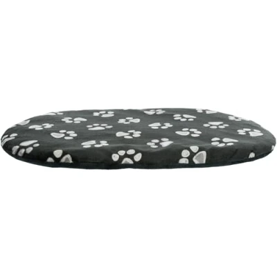Image de Coussin Jimmy, Ovale, 115 x 72 cm, Noir