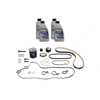 Image de VAICO V22 0887 Kit de distribution PEUGEOT: 208 I 3/5 portes, 2008 Break, 308 II CITROËN: C3 II, III, C4 Cactus, DS: DS3 portes