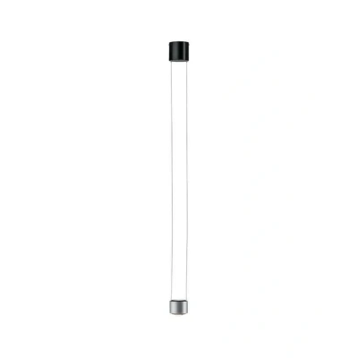 Image de Paulmann Aldan II 79786 Suspension LED en aluminium brossé à intensité variable Noir 8,3/1 x 5 W