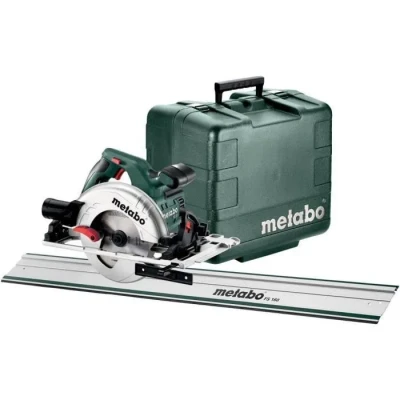 Image de Metabo KS 55 FS SET 4400 tr/min bleu, vert, rouge, acier inoxydable 1200 W