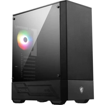 Image de MSI MAG Forge 110R Midi Tower Noir Neuf