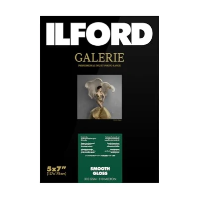Image de Ilford Galerie Premium Smooth Brillant 2001731 Papier jet d&#039;encre Photo RC 13 x 18 cm 100 feuilles