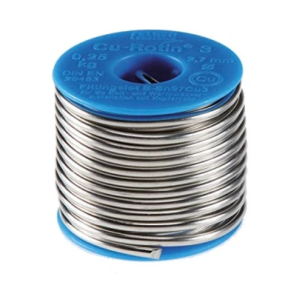 Image de Felder Cu Rotin® 3 Étain à souder sans plomb bobine Sn97Cu3 0.250 kg 2.7 mm