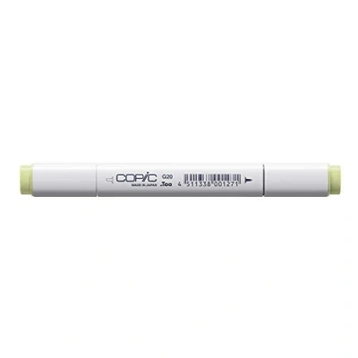 Image de Marqueur à l&#039;alcool COPIC Marker G20 Wax White Vert Indélébile Large