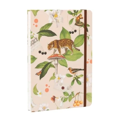 Image de Kokonote Carnet de Notes A5 Jungle Bliss, Pages Pointillées, Couverture Rigide, Reliure Cousue Notebook, Bullet Journal, Cahier Notes, Journal intime