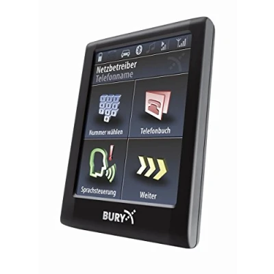 Image de carkit CC 9068mains libres bluetooth 153 mm noir