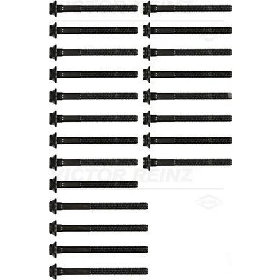 Image de REINZ 14 32033 02 Jeu De Vis Culasse Polygone intérieur MERCEDES BENZ: Classe E Berline, C Break
