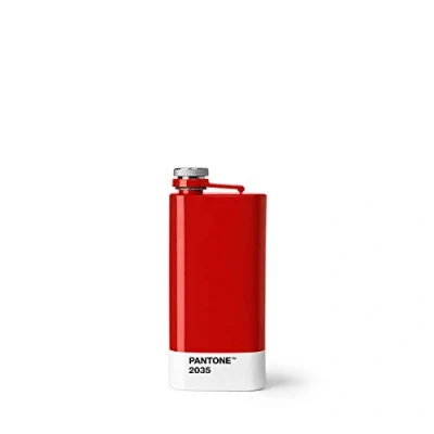 Image de PANTONE Hip Flask Red 2035 C