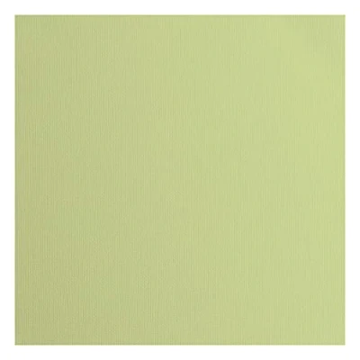 Image de vaessen creative Florence Papier Cartonné, Jaune (Anis), 216g, Carré, 30,5 x cm, 20 Feuilles, Surface Texturée, pour Peindre, Scrapbooking et Plus