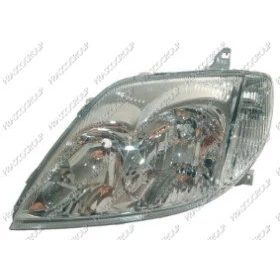Image de PRASCO TY0894804 Phares gauche H7/H7 limpide avec commande pour correcteur de site projecteur TOYOTA: Corolla IX 3/5 portes