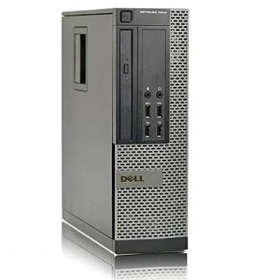 Image de Dell OptiPlex 7010 SFF Lecteur DVD Intel Core i5 3,20 GHz 8 Go DDR3 240 SSD Writer Windows 10 Home 64 bits (reconditionné)