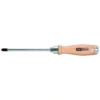 Image de KS TOOLS 300.1061 Tournevis PH1 180, 80 Cruciforme (PH)