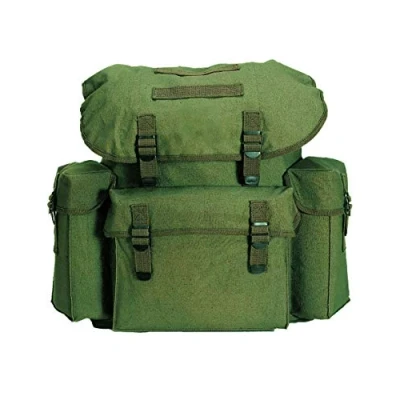 Image de Mil Tec Mixte À Bw Coton Import Modèle Va Sac a dos, Noir, Taille unique EU