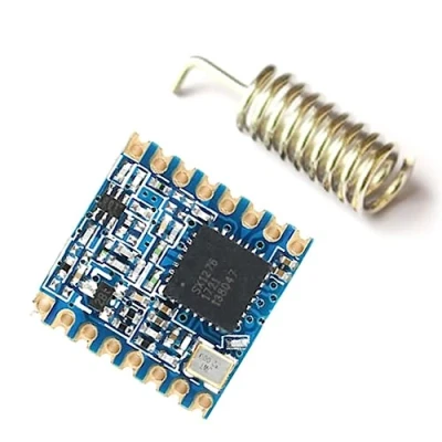 Image de Haptufer Module Lora SX1276 émetteur récepteur sans fil de communication à large spectre (868 Mhz)