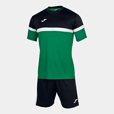 Image de Joma Set Danubio, Vert/Noir, 5XS Homme
