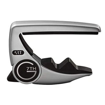 Image de G7TH CAPO POWER 3 TYPE 6 CORDES ARGENTÉ