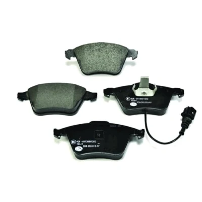 Image de HELLA 8DB 355 015 971 Jeu de plaquettes frein avec contact du palpeur d&#039;usure intégré AUDI: A3 Sportback, 3/5 portes, TT Coupe