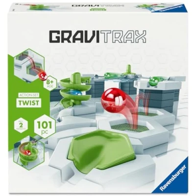 Image de Ravensburger Gravitrax Starter Set 101 pièces Circuit de Billes Jeu Construction créatif Parcours à Construire Dès 8 Ans Version française 22576