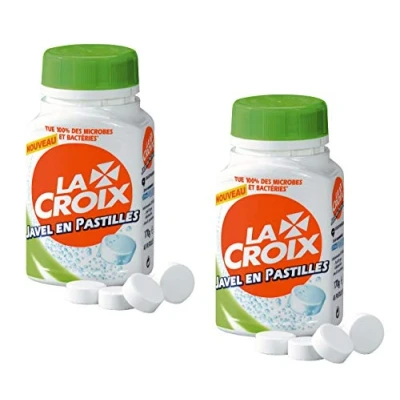 Image de La Croix Javel en pastilles Boîte de 40 lot 2