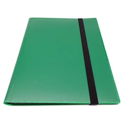 Image de docsmagic.de Pro Player 9 Pocket Album Dark Green 360 Card Binder MTG PKM YGO Classeur pour Jeu de Cartes Vert foncé