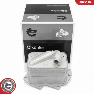 Image de ESEN SKV 31SKV368 Radiateur d&#039;Huile avec boîtier de filtre à huile MINI: Cabriolet, 3/5 portes, BMW: 2 Active Tourer