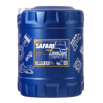 Image de Mannol Safari 20W 50 10I Huile moteur MN7404 10 TOYOTA: Yaris II 3/5 portes, III RAV4 SUV, SUZUKI: SWIFT 4, 3