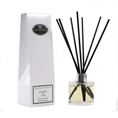 Image de Mystix London Diffuseur d&#039;huiles essentielles Lavande et Citron Vert 100 ML