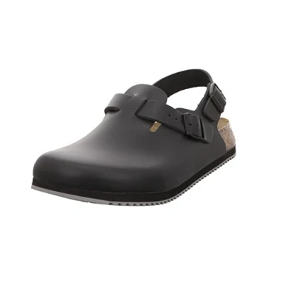 Image de BIRKENSTOCK Mixte Tokyo Sabots de Travail, Noir, 38 EU