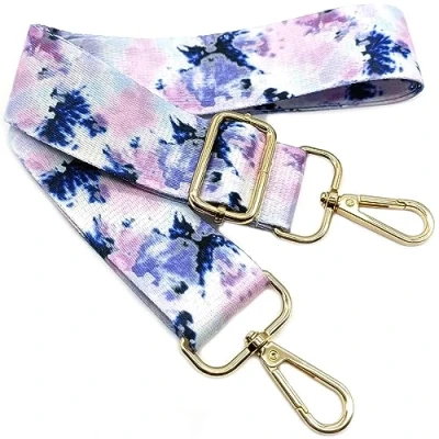Image de Keriocusi Bandouliere de Rechange Reglable, Sangle Sac a Main Remplacement, Universelles mit Boucle Dore pour Femme à Main, Bandoulière Accessoires, 607