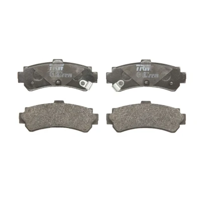 Image de TRW GDB3115 Jeu de plaquettes frein avec indicateur d&#039;usure NISSAN: ALMERA 1 Hatchback,