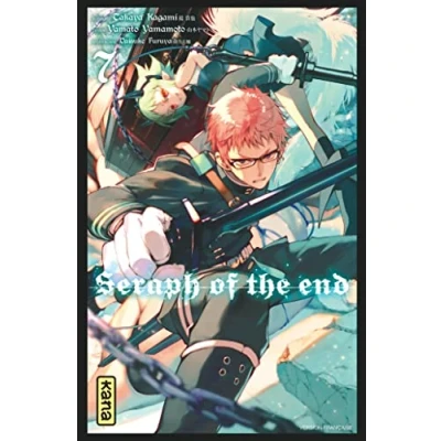 Image de Seraph of the end Tome 7 Livre d’occasion Correct