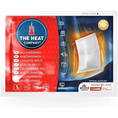 Image de THE HEAT COMPANY Multi Chauffe Corps 10 pièces chaufferettes sans Surface adhésive Extra Chaud 20 Heures de Chaleur immédiate autochauffante purement Naturel