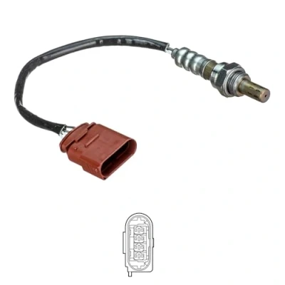Image de DELPHI ES21186 12B1 Sonde lambda planaire, chauffé CHEVROLET: Aveo / Kalos 3/5 portes, Spark, Berline