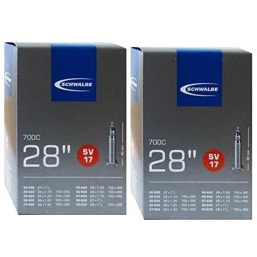 Image de Schwalbe SV17 C477 Inner Tubes 28 x 1.2 1.75 28/47 622 OB Sclaverand by