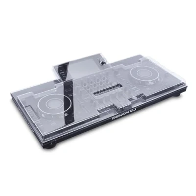 Image de DeckSaver Coque pour Denon SC Live 4 Couvercle de Protection en Polycarbonate Ultra résistant Couleur fumé Transparent Fabriqué au Royaume Uni Le Choix des DJ Une imbattable,
