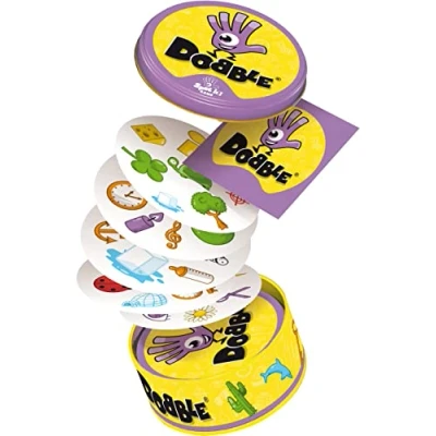 Image de Asmodee DOBB01FR Jeu d&#039;ambiance Dobble Langue anglaise