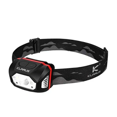 Image de klarus Lampe Frontale Rechargeable HM1 440 LUMENS