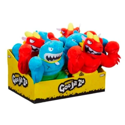 Image de BANDAI Heroes of Goo JIT Zu Blazagon, Multicolore, CO42542 : Peluche Douce Blazagon pour Enfants